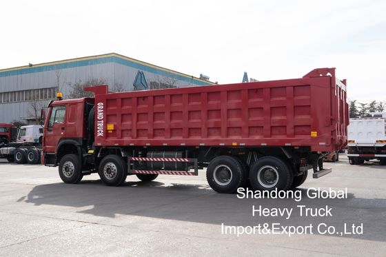 HOWO 8×4 Dump Truck with 380HP Engine and Heavy-Duty Chassis for Mining and Construction