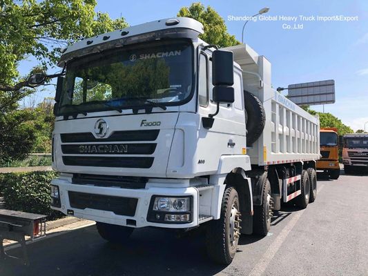 Shacman F3000 8x4 Dump Truck with 420hp Engine and Reinforced Mining Chassis for Heavy Duty Mining and Construction