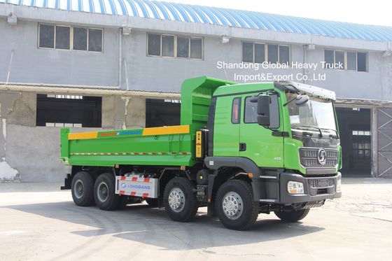 HOWO 8x4 Heavy-Duty Dump Truck with 420hp Engine Reinforced Chassis and High Payload Capacity for Tanzania Mining