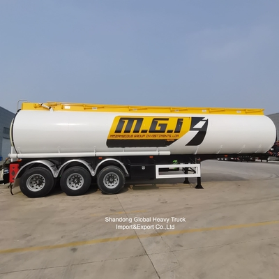 3軸 45000L ヘビーデューティー オイルタンカー セミトレーラー