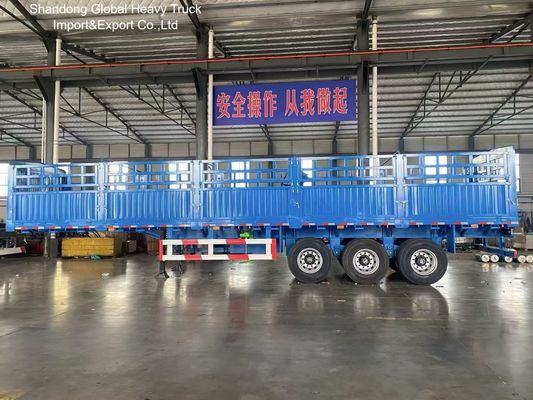 3軸 50トンのフェンス半トレーラー