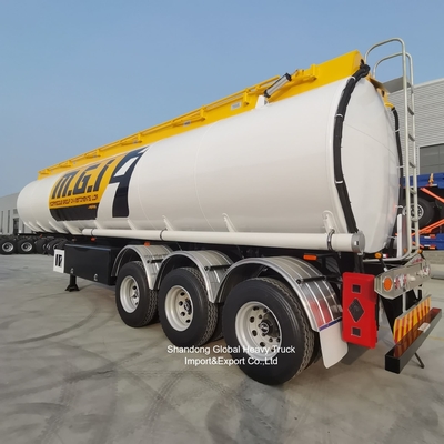 3軸 45000L ヘビーデューティー オイルタンカー セミトレーラー