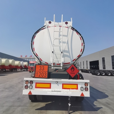 3軸 45000L ヘビーデューティー オイルタンカー セミトレーラー