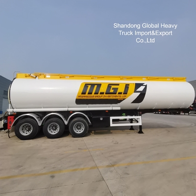 3軸 45000L ヘビーデューティー オイルタンカー セミトレーラー