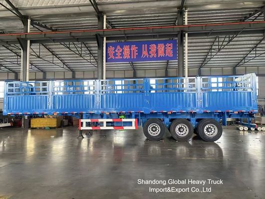 3軸 50トンのフェンス半トレーラー