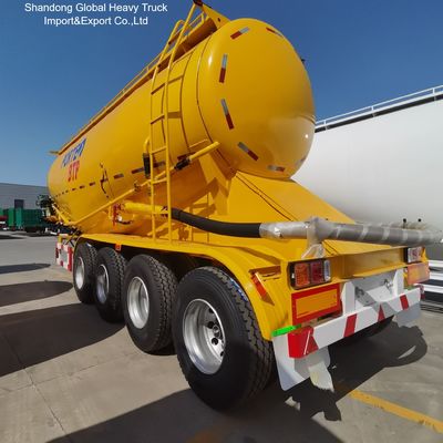 4軸セメントブールカートレーラー 40-80t 容量 ECE CE 認定