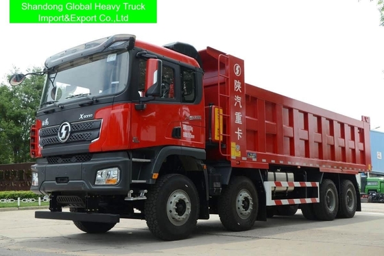 Shacman F3000 X3000 H3000 M3000 HOWO 371 380 375 8X4 重荷ダンパーティパートラック