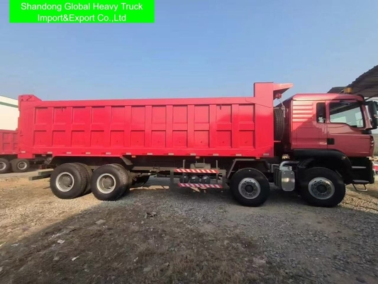 Shacman F3000 X3000 H3000 M3000 HOWO 371 380 375 8X4 重荷ダンパーティパートラック