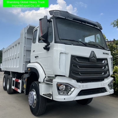 Sinotruk HOWO Nx 6X4 ダンプトラック 371/375HP 10輪 LHD/RHD アフリカ向けベストディール