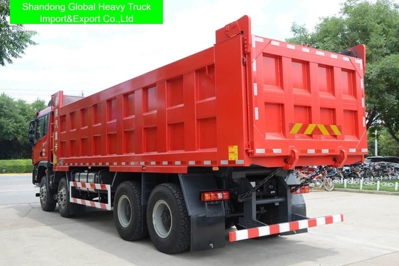 Shacman F3000 X3000 H3000 M3000 HOWO 371 380 375 8X4 重荷ダンパーティパートラック