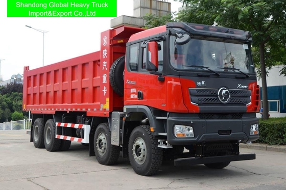 Shacman F3000 X3000 H3000 M3000 HOWO 371 380 375 8X4 重荷ダンパーティパートラック