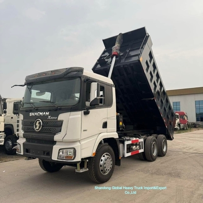 全新シャックマンX3000 6×4ダンプトラック 380-420HPエンジンと30-35トンの重労働建設用ペイロード