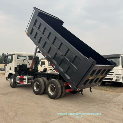 全新シャックマンX3000 6×4ダンプトラック 380-420HPエンジンと30-35トンの重労働建設用ペイロード