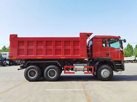 HOWO 6x4 Dump Truck with 371HP Engine and Reinforced Cargo Body for Heavy Duty Mining Transport