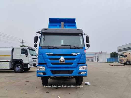 中古のSinotruck HOWO-7 371HP 6x4ダンプトラック、再生品