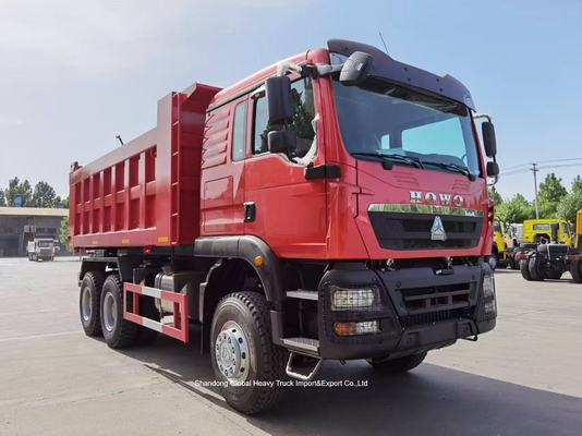 シノトルク HOWO TX 6X4 ダンプトラック 336HP 35トンの重荷