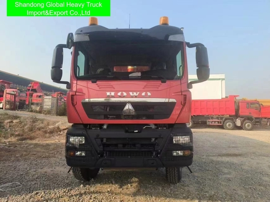 シノトルク HOWO TX 6X4 ダンプトラック 336HP 35トンの重荷