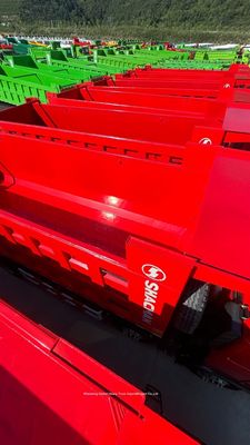 シャックマンF3000 8x4 40トンのダンプトラック 400HPエンジン