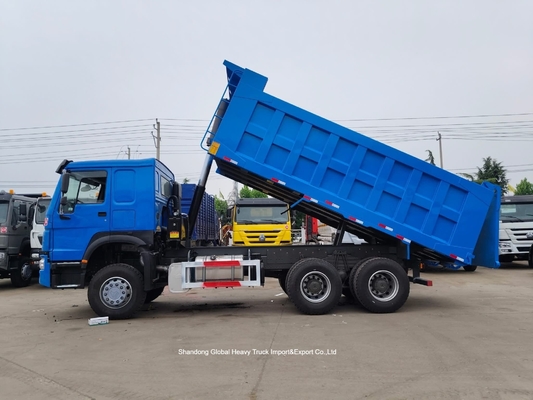 中古のSinotruck HOWO-7 371HP 6x4ダンプトラック、再生品