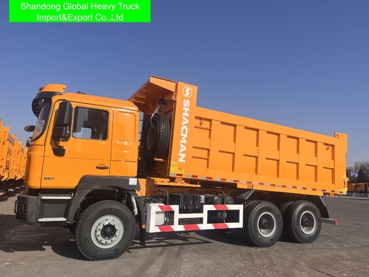 中国陝西汽 Shacman F3000 H3000 トラック 400HP 20 トン 6x4 10 輪 Shacman 中古ダンプトラック チッパー トラック販売価格