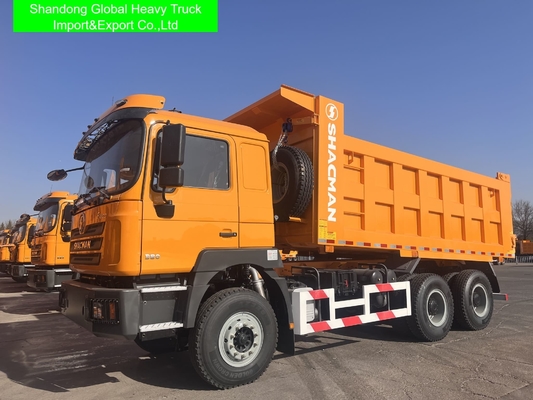 中国陝西汽 Shacman F3000 H3000 トラック 400HP 20 トン 6x4 10 輪 Shacman 中古ダンプトラック チッパー トラック販売価格