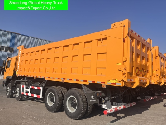 シノトルク HOWO 8x4 380HP ダンプトラック 30-45トンの容量