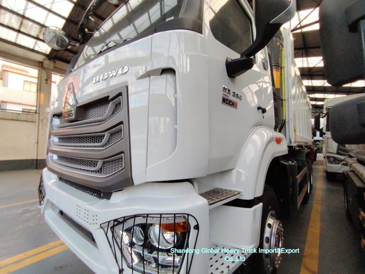 Sinotruk HOWO Nx 6X4 ダンプトラック 371/375HP 10輪 LHD/RHD アフリカ向けベストディール