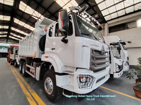 371HP HOWO NX 6X4 18-25m3容量のダンプトラック