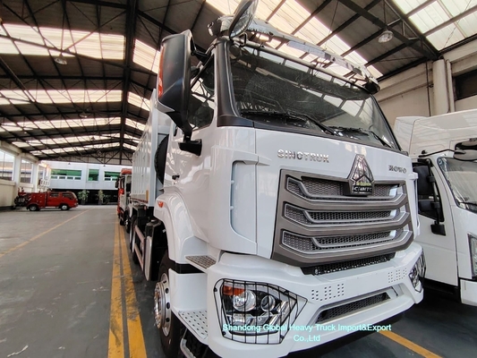 371HP HOWO NX 6X4 18-25m3容量のダンプトラック