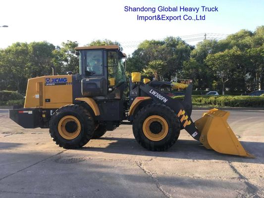 SEM 655D 5トンの車輪積載機,3.0-4.5m3のバケツ容量