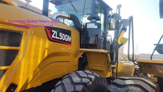 土木機械 新しい 5 トン Zl50g Zl50gn ホイールローダー ZF ギアボックス付き