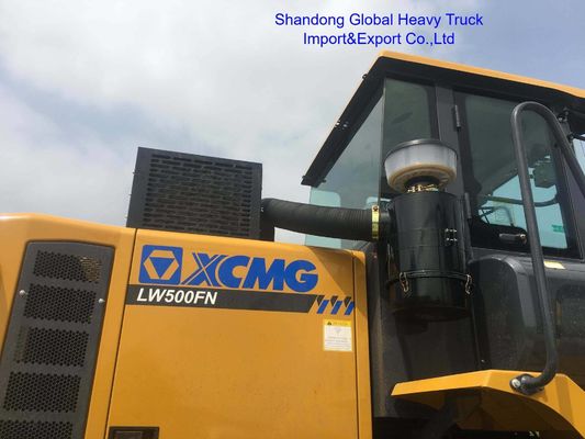 XCMG 公式ブランドの新品中国製 4 トン前輪ローダー価格