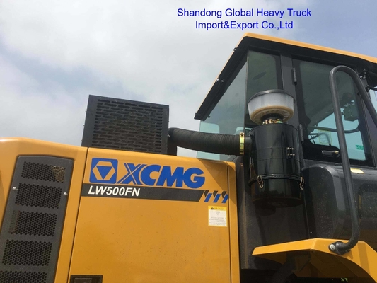 XCMG XC948E 4トンの前輪ロード 2.4 M3 バケツ