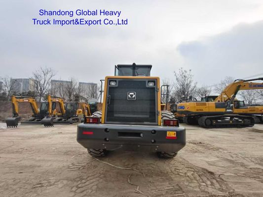 XCMG ZL50GN 5トンホイールローダー、220馬力エンジン搭載