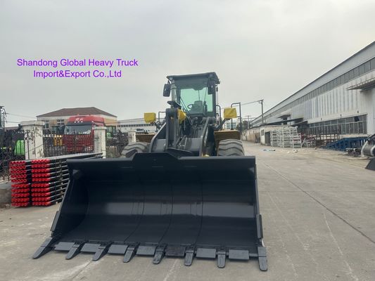 XCMG ZL50GN 5トンのホイールローダー 162 kW エンジン