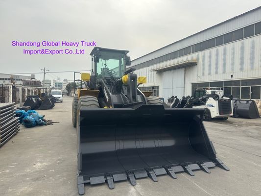 XCMG ZL50GN 5トンのホイールローダー 162 kW エンジン