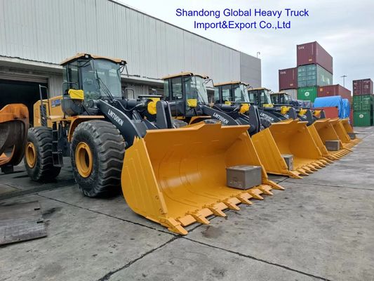 SANY 956H5 建設用電動車輪装荷機