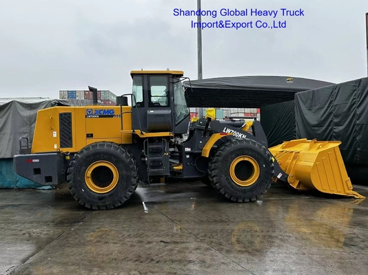 ワイチャイエンジン付きのリウゴンLW700KN 7トンの車輪ロード機