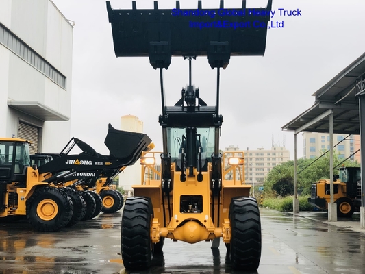 ワイチャイエンジン付きのリウゴンLW700KN 7トンの車輪ロード機