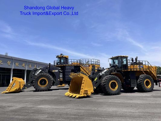XCMG XC9350 35トンの電動車輪装荷機 液圧トランスミッション