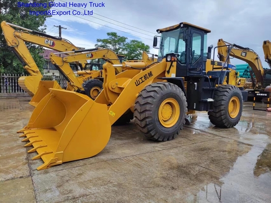 SEM655D 6-9t ホールローダー フロントローダー 建設機械