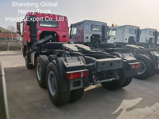 HOWO 6x4 トラクタートラック 400HP ディーゼル マニュアルトランスミッション