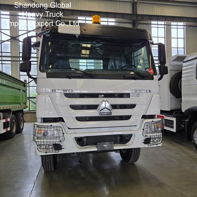 中古のSinotruk HOWO 6x4トラクタートラック ユーロ2ディーゼルエンジン