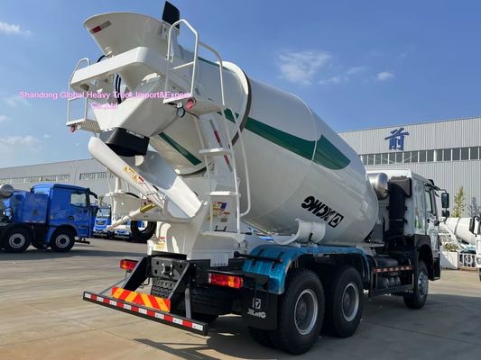 6×4 コンクリートミキサー車 15cbm 30T ペイロード ISO9000 認証