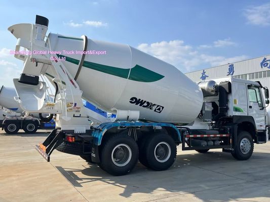 6×4 コンクリートミキサー車 15cbm 30T ペイロード ISO9000 認証