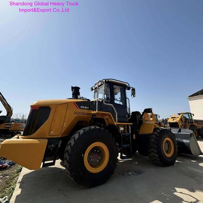 855h 5ton Wheel Loader with 3m3 Bucket with Attachments in Africa