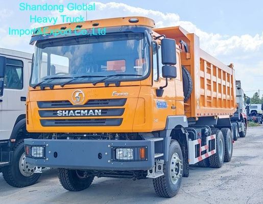 30~35トンのペイロード容量400リットルの燃料タンクと12.00R20タイヤを持つ重荷ダンプトラック