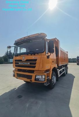Shaanxi Shacman F3000 大型ダンプトラック、積載量25〜40トン、400L燃料タンク、12速マニュアルギアボックス