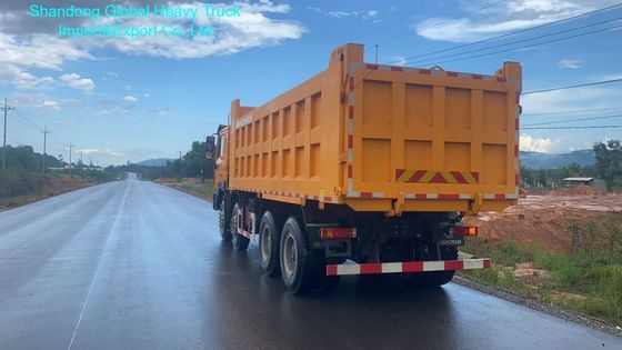 30~35トンのペイロード容量400リットルの燃料タンクと12.00R20タイヤを持つ重荷ダンプトラック