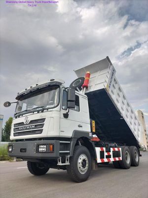 全新シャックマンF3000 30トンのペイロードダンプトラック ユーロ2排出量とHYVA水力システム
